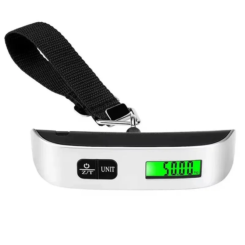Digital Luggage Scale 50kg Portable Travel Weight Scale KDM0930