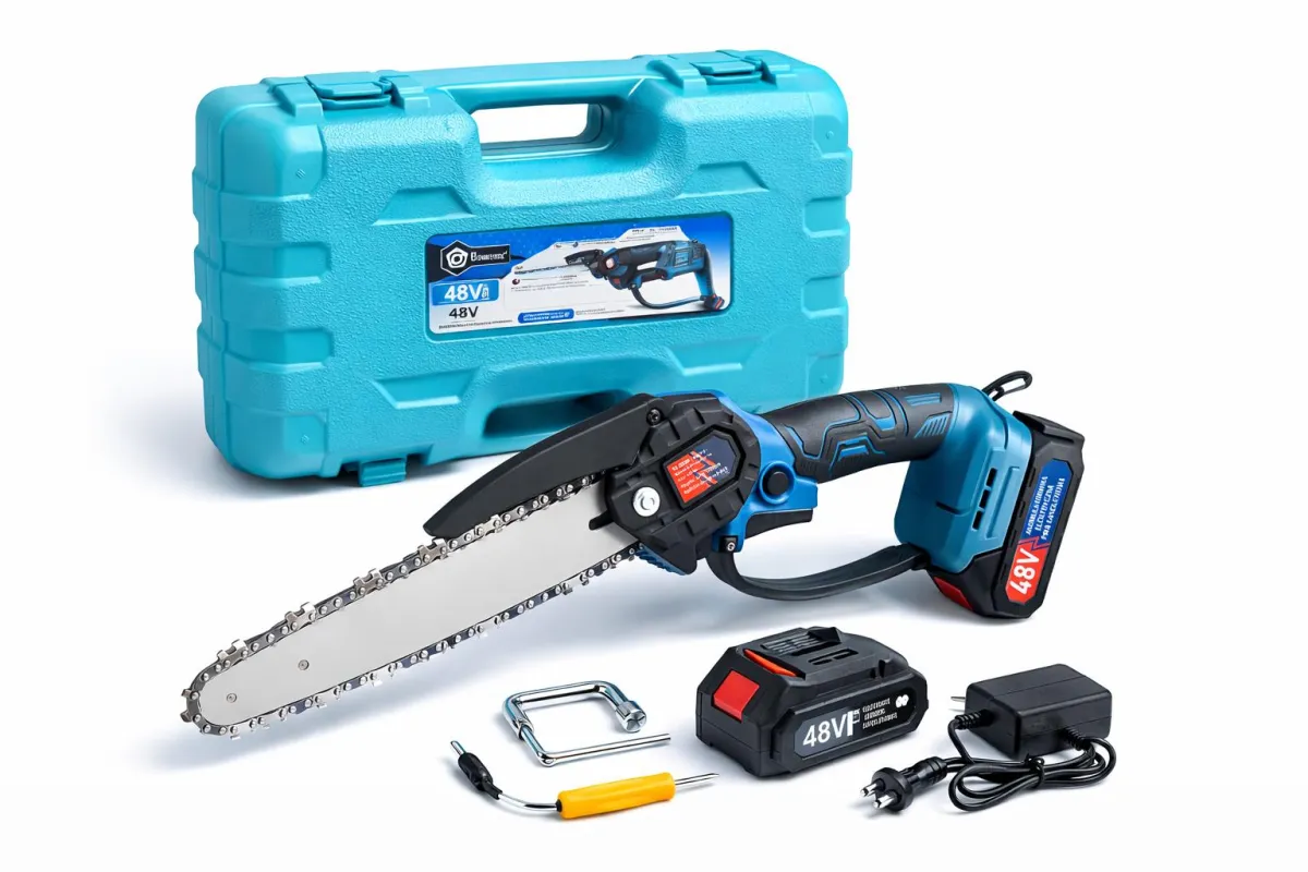 Cordless Brushless Mini Chainsaw 8 inch 48V KDM0032