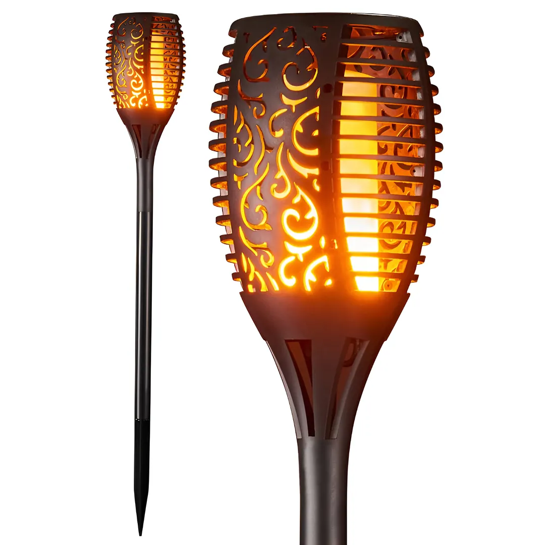 Solar Flame Stake Lights Medium 58 cm Warm White | XF-6018