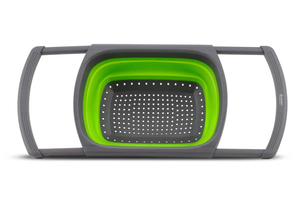 EDENBERG Silicone colander with extendable handles EB-6612