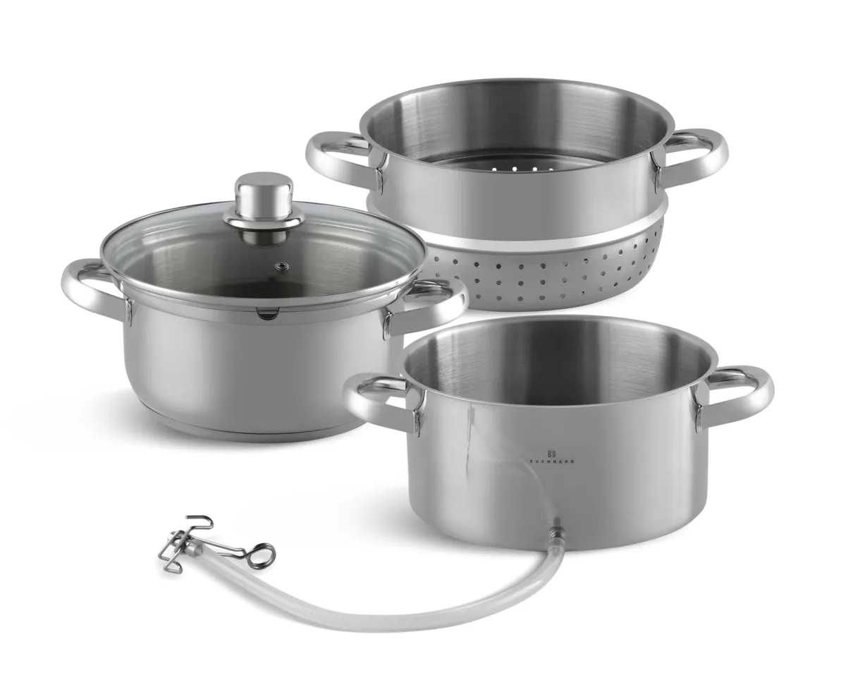 EDENBERG Stainless steel Juicer 5l EB-8911