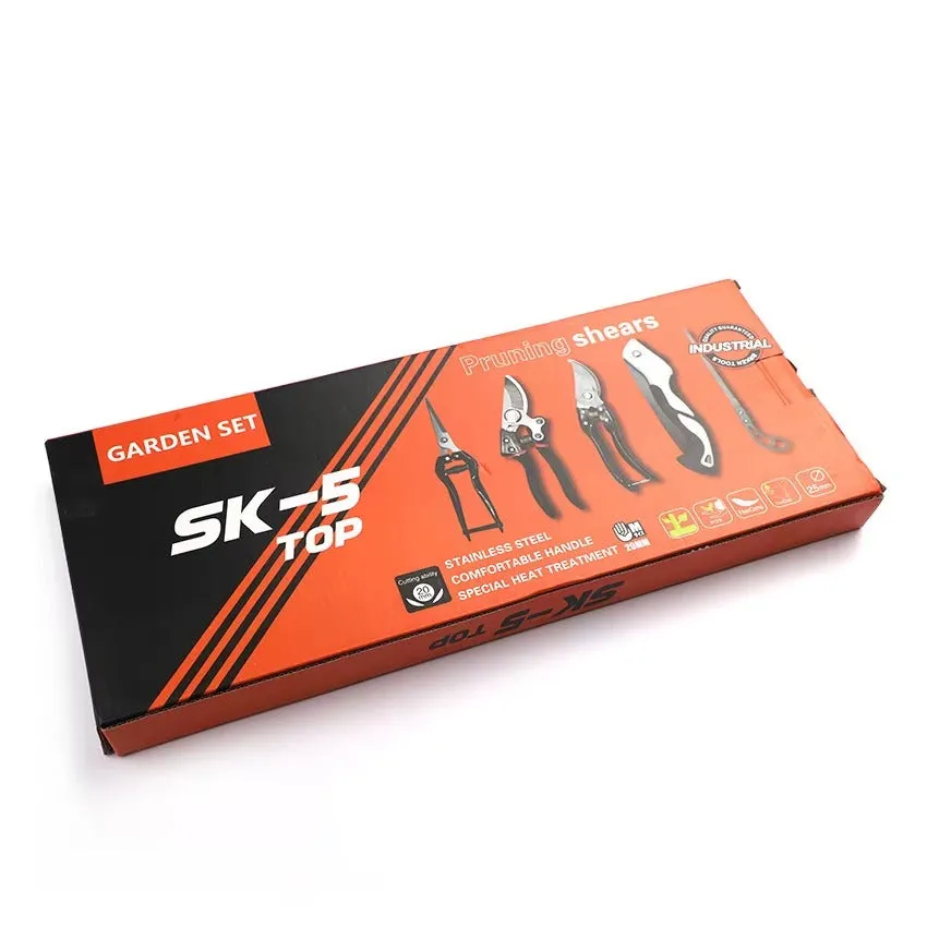 Professional 4-Piece Garden Pruning & Saw Set KDM0607