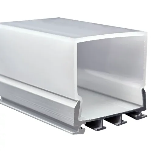 Anodized Tall Aluminum LED Strip Profile 1-2 Rows HB-26X23