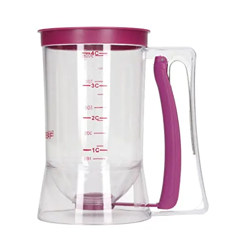 Pancake Batter Dispenser with Squeeze Handle and Measuring Marks - SC-9900