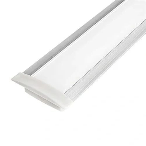 Geanodiseerd aluminium LED profielprofiel 24x7x2000mm
