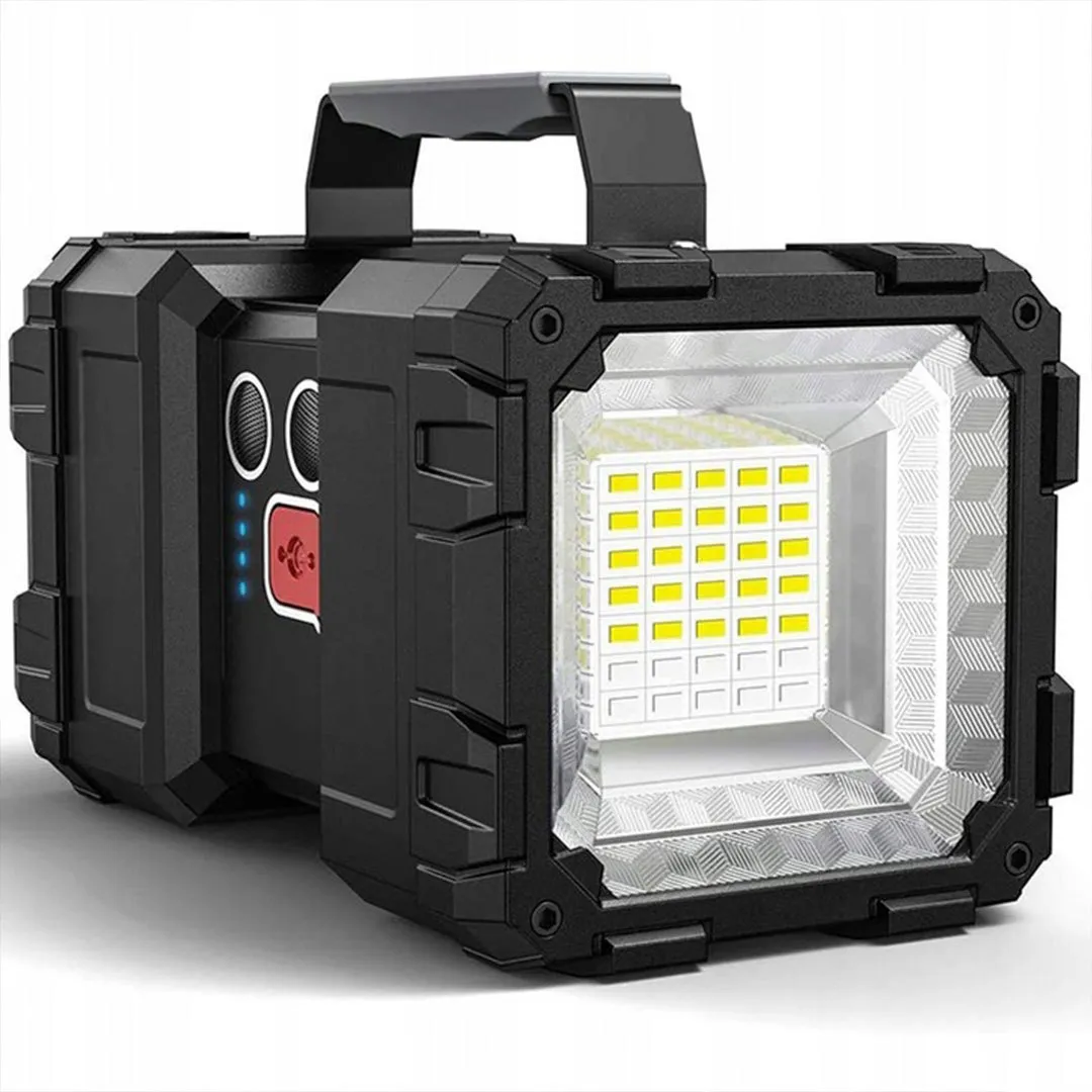 MULTIFUNCTIONAL LED RECHARGEABLE FLASHLIGHT - W844