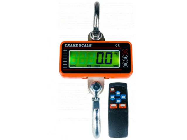 Digital Crane Scale with Remote Control - Precision Industrial Weighing KDM0060