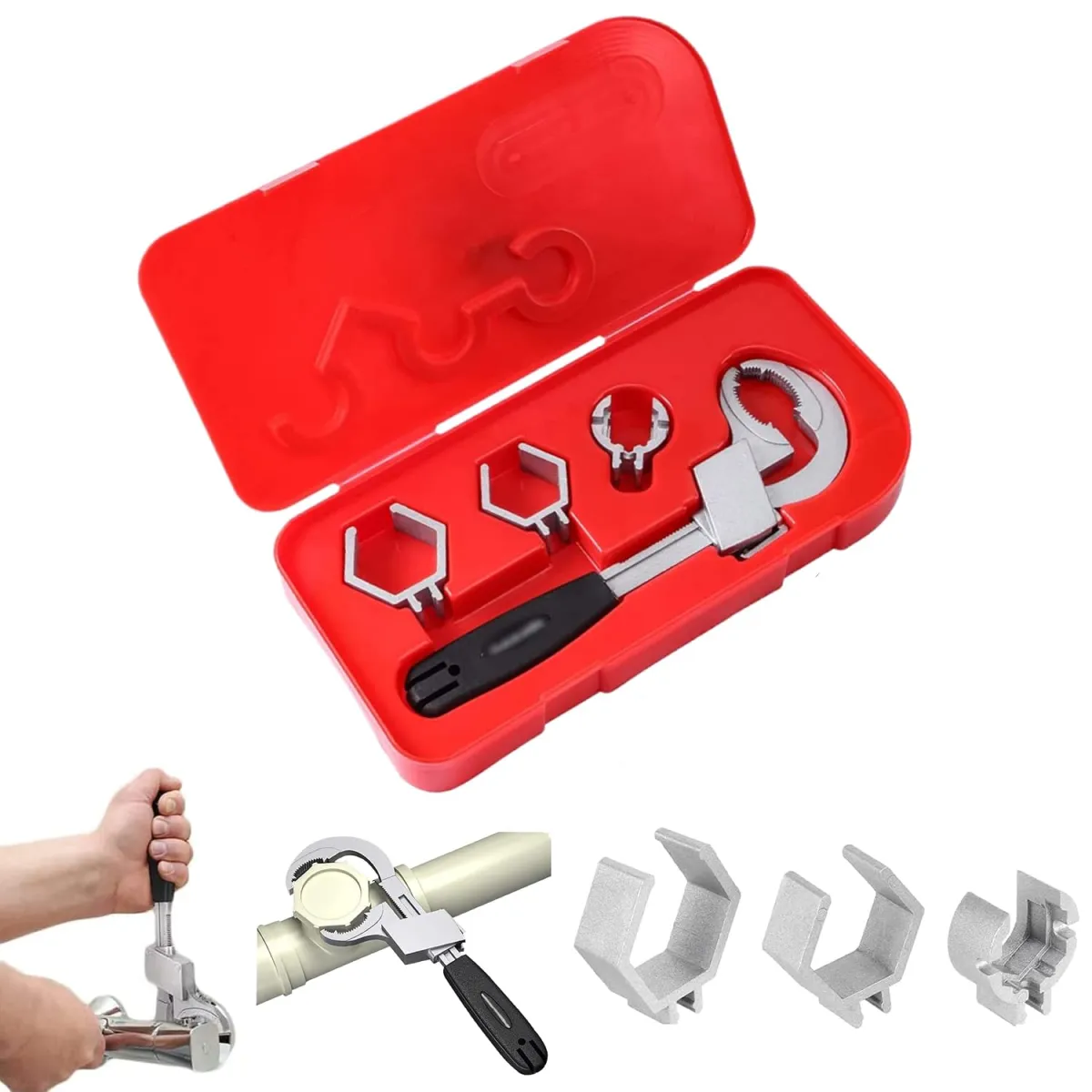 Universal Adjustable Plumbing Wrench Sets -SC-7563