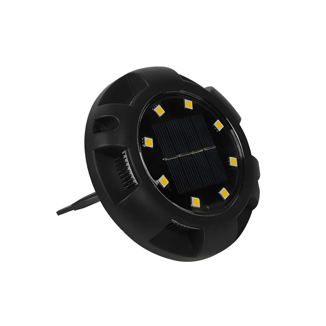 SOLAR OUTDOOR BURIED LIGHT RGB - SL1161 - 4PCS