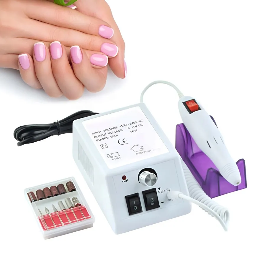 Nail Milling Machine Manicure Pedicure Set - NMM1112