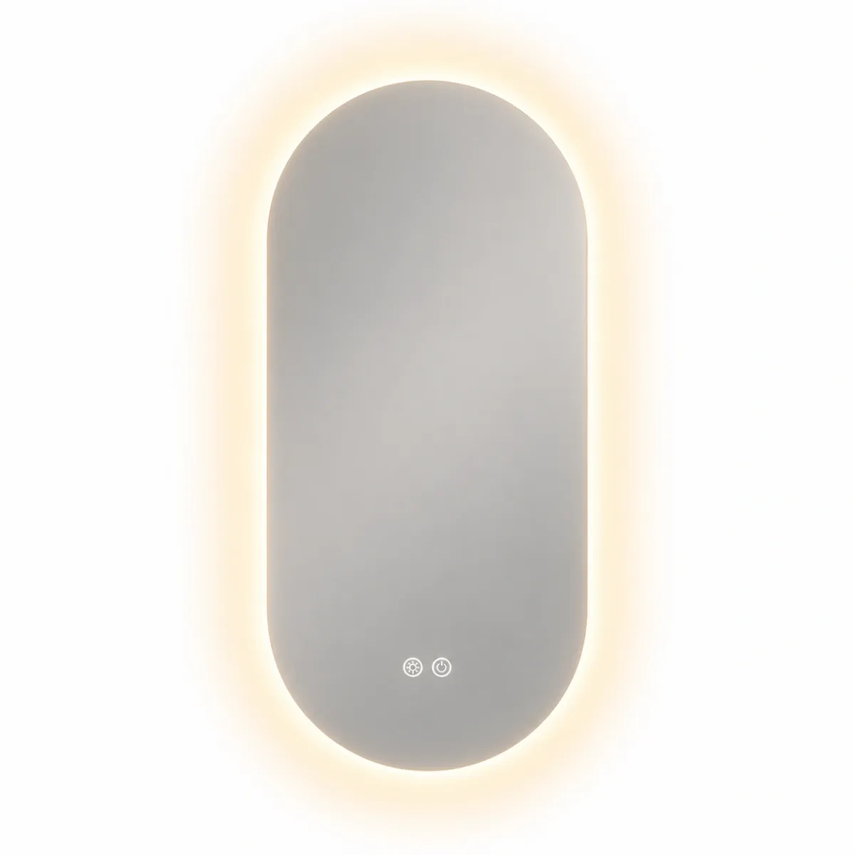 LED Mirror ALBA 90x45cm 2700-6500K 22W 2541Lm IP44