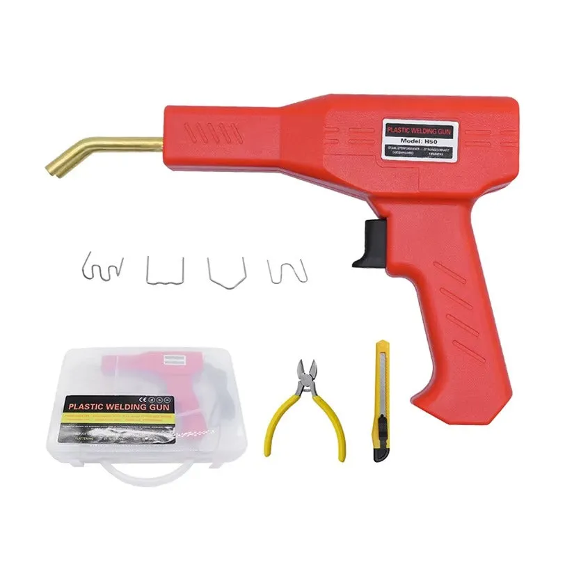 Plastic Welding Gun Hot Stapler Kit - Car Plastic Repair Tool KDM1060