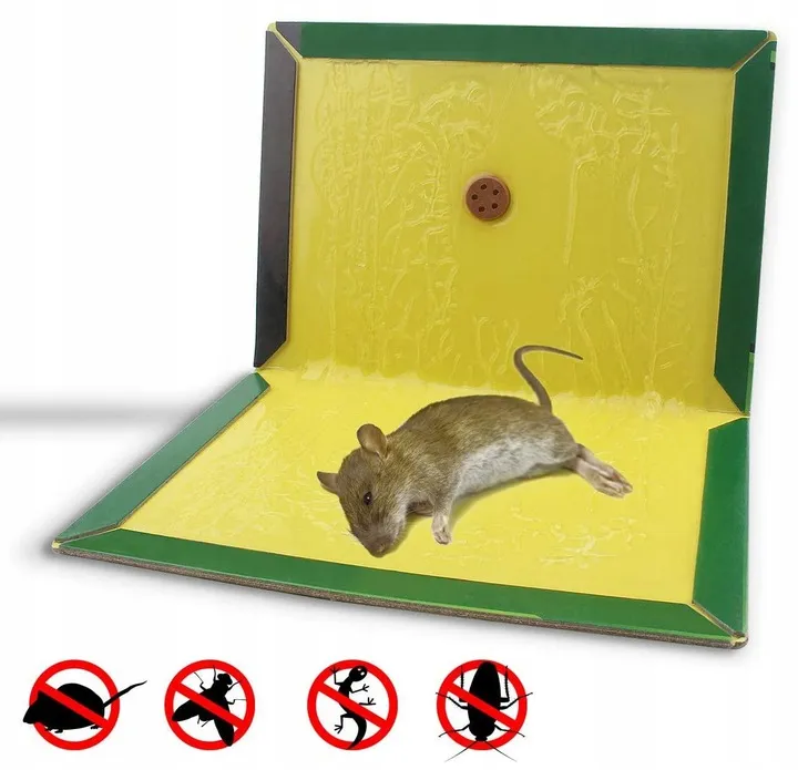 Mouse Trap for Rats and Mice Strong Glue Paper - SC-9645