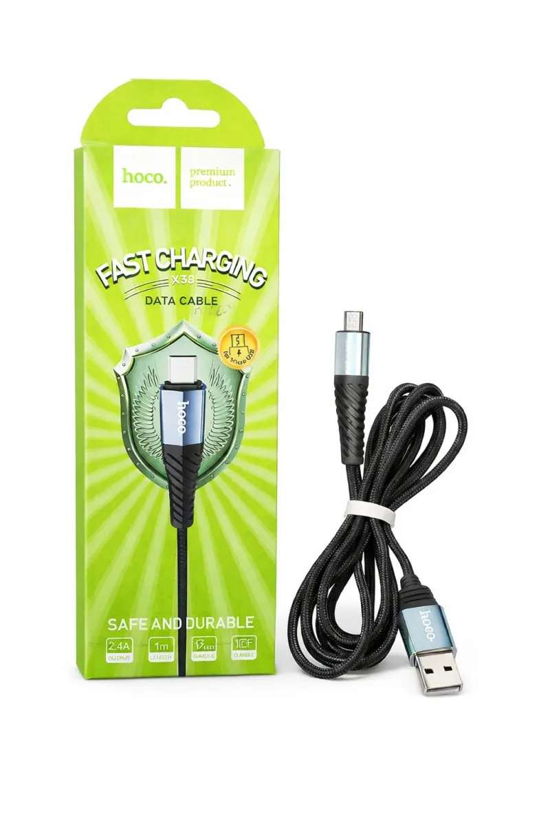 Micro USB Charging and Data Transmission Cable KDM0187