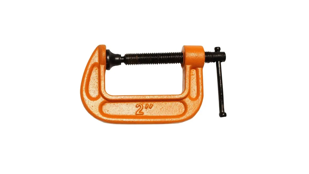 C-Clamp 2 inch - Heavy Duty and Durable Clamp KDM0722