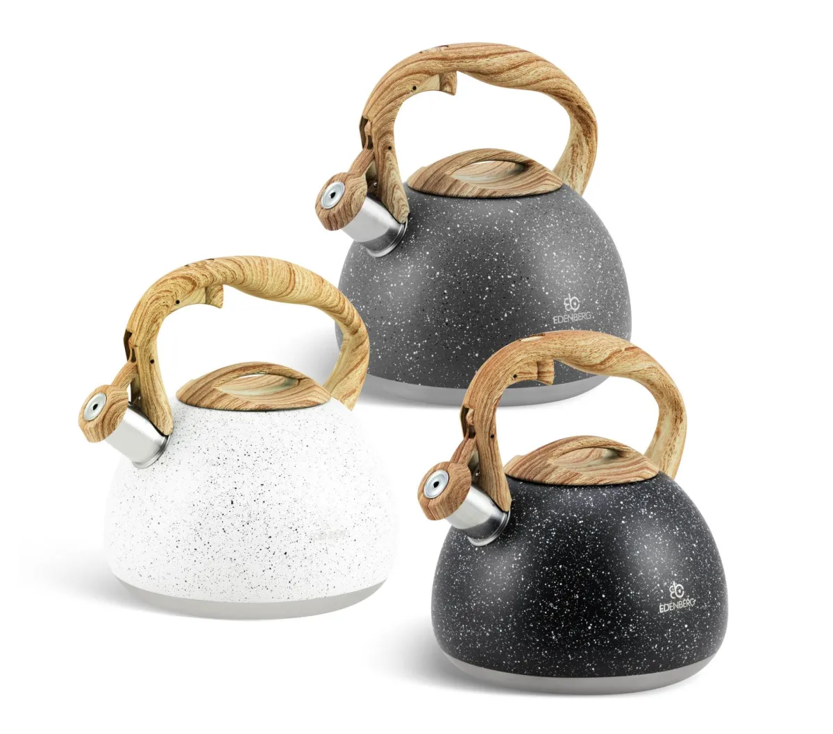 EDENBERG Whistling kettle 3.0l EB-8801