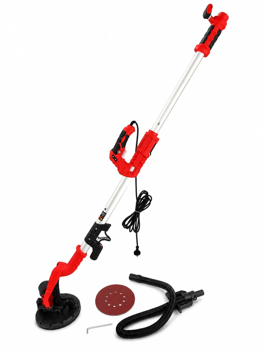 WALL FLOOR SANDER RED COLOR MRTOX-700