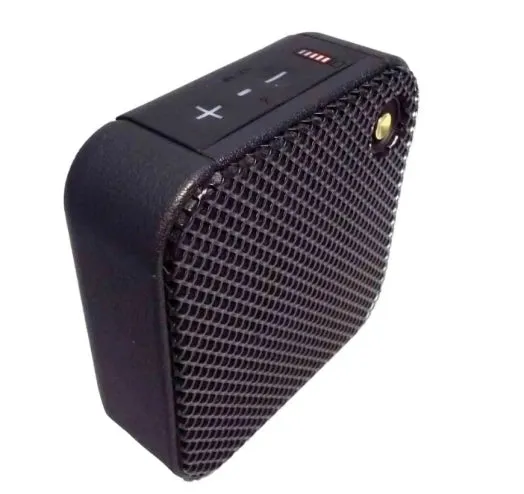 Compact Portable Bluetooth Speaker with Powerful Sound KDM0642