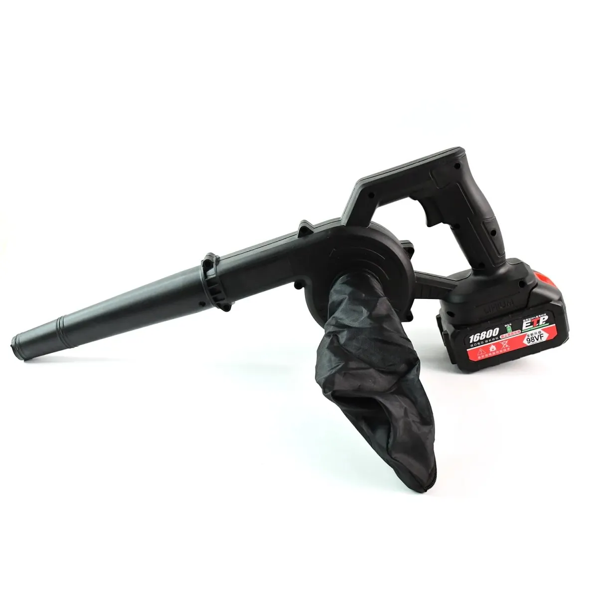 96V Leaf Blower with 1 Battery (D061145 single battery)