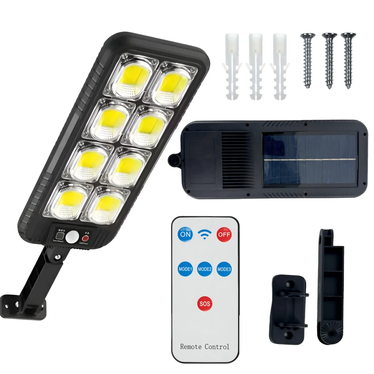Solar Induction Street Lamp 200 COB 8 Eye - L090283