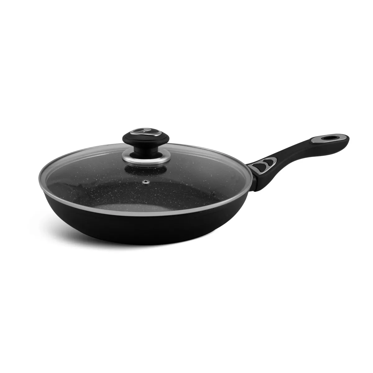 Edenberg Ceramic-Marble Coat Non-Stick Aluminium Frypan 24cm EB-9003