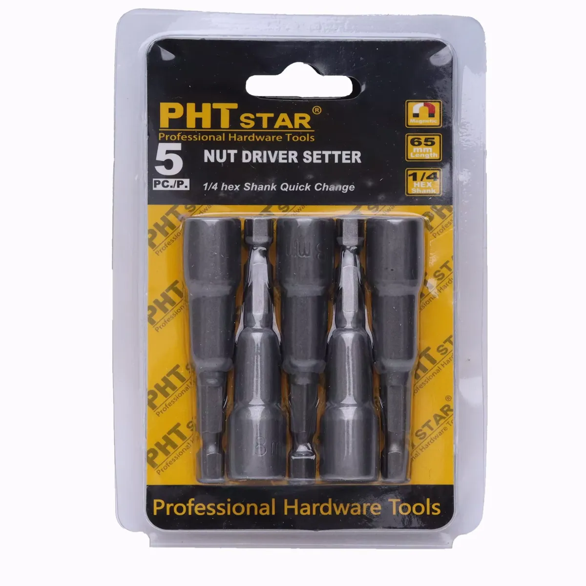Punta Cacciavite Esagonale Magnetica 8mm - Precisione e Resistenza KDM0357