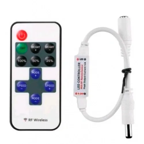 LED Strip Dimmer Remote 5-24V 12A 144W 11-Key