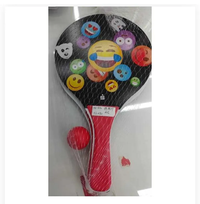 each Paddle Ball Set (Beach Bat & Ball Game).