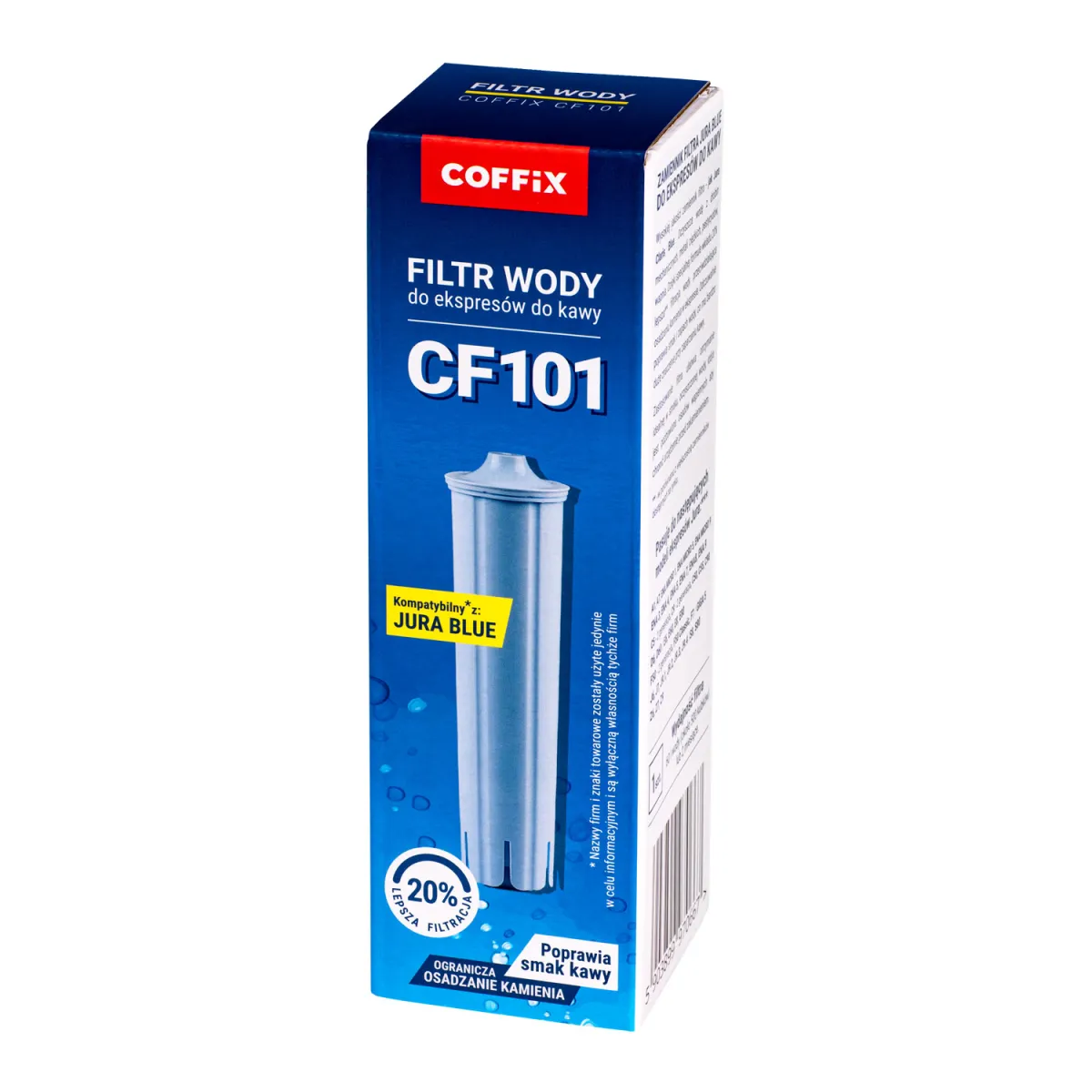 COFFIX CF101 Filter Jura Blue Replacement