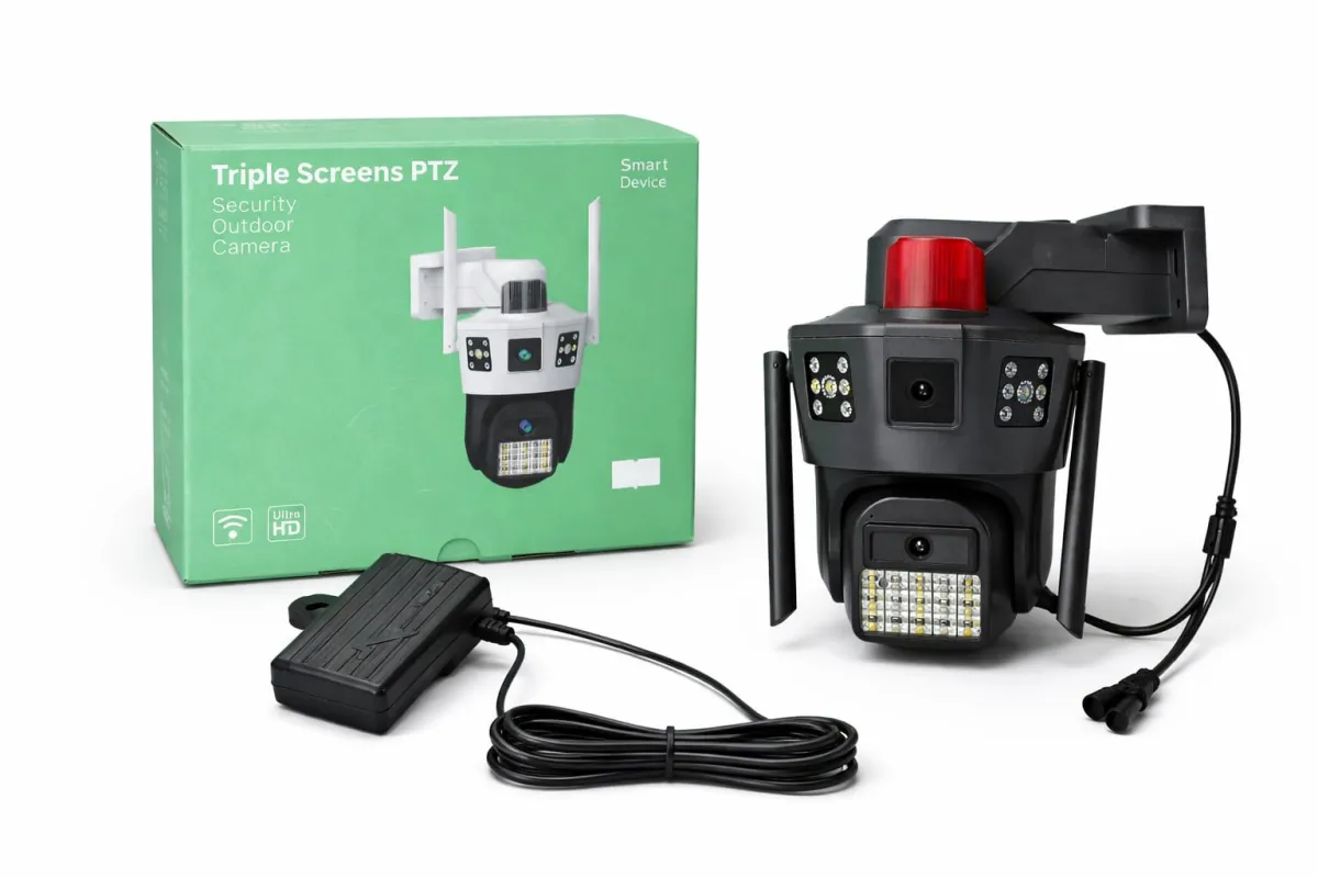 4G Camera with Dual Lens KDM0194