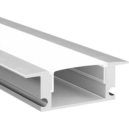 Anodized Aluminum LED Strip Profile HB-24.7X7WCM