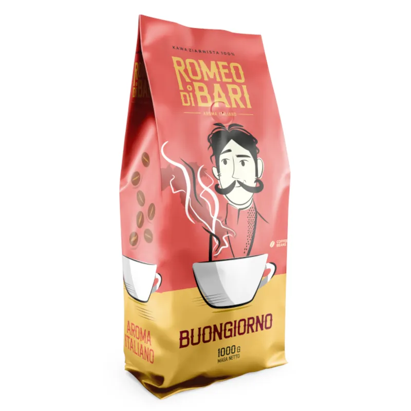 Romeo Di Bari Buongiorno Whole Bean Coffee 1kg