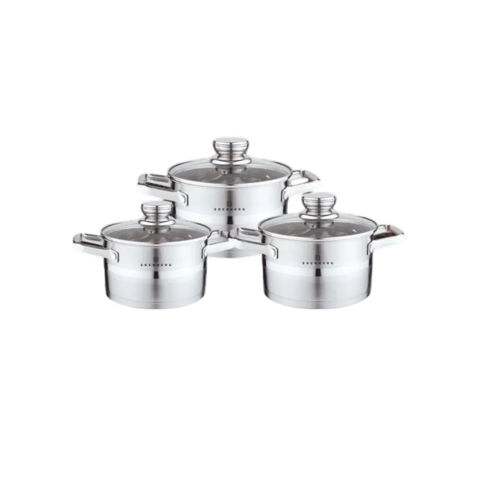 EDENBERG 6-piece pot set - EB-2399