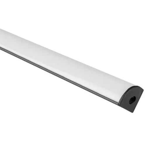Corner Anodized Aluminum Profile LED Strip HB-15.8X15.8BM