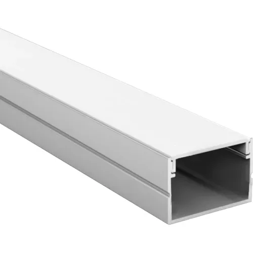 Anodized Aluminum LED Strip Profile HB-19.3X13