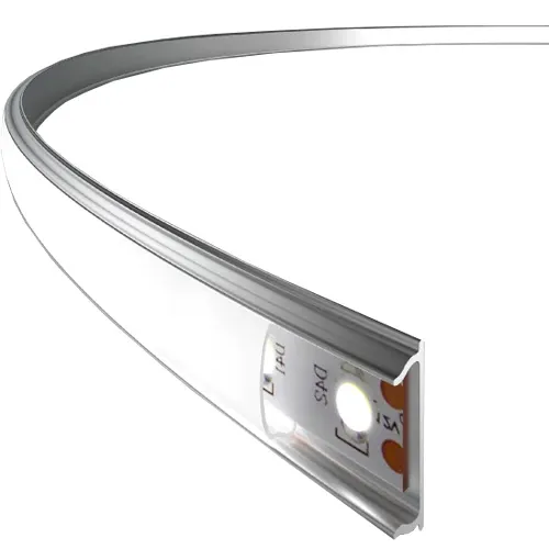 Anodized Flexible Aluminum LED Profile HB-18X6M