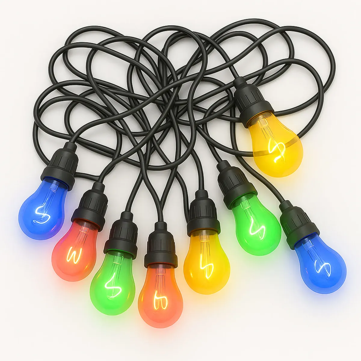 LED String Light with Plug 10 Light 5M - L090430