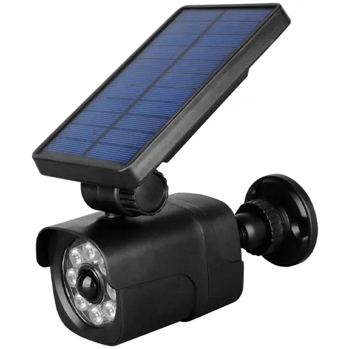 Faretto LED Solare Facciata Sensore IP65