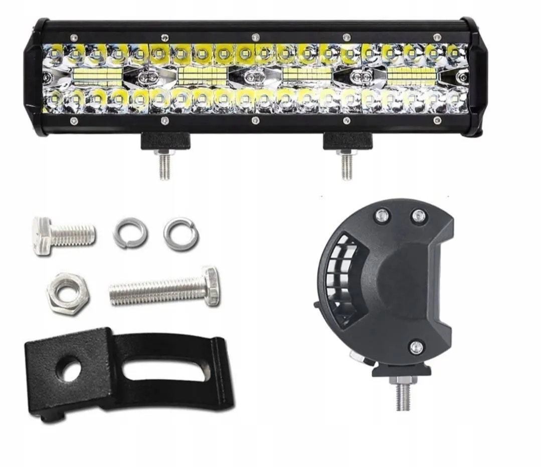 LED Car Light Bar Long Range IP67- LC-9615