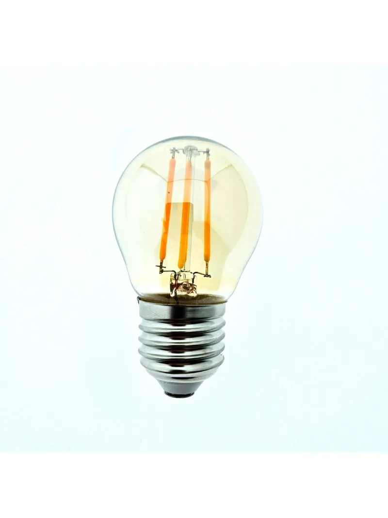 Filament Bulb G45 4W E27 Amber - KYS0324