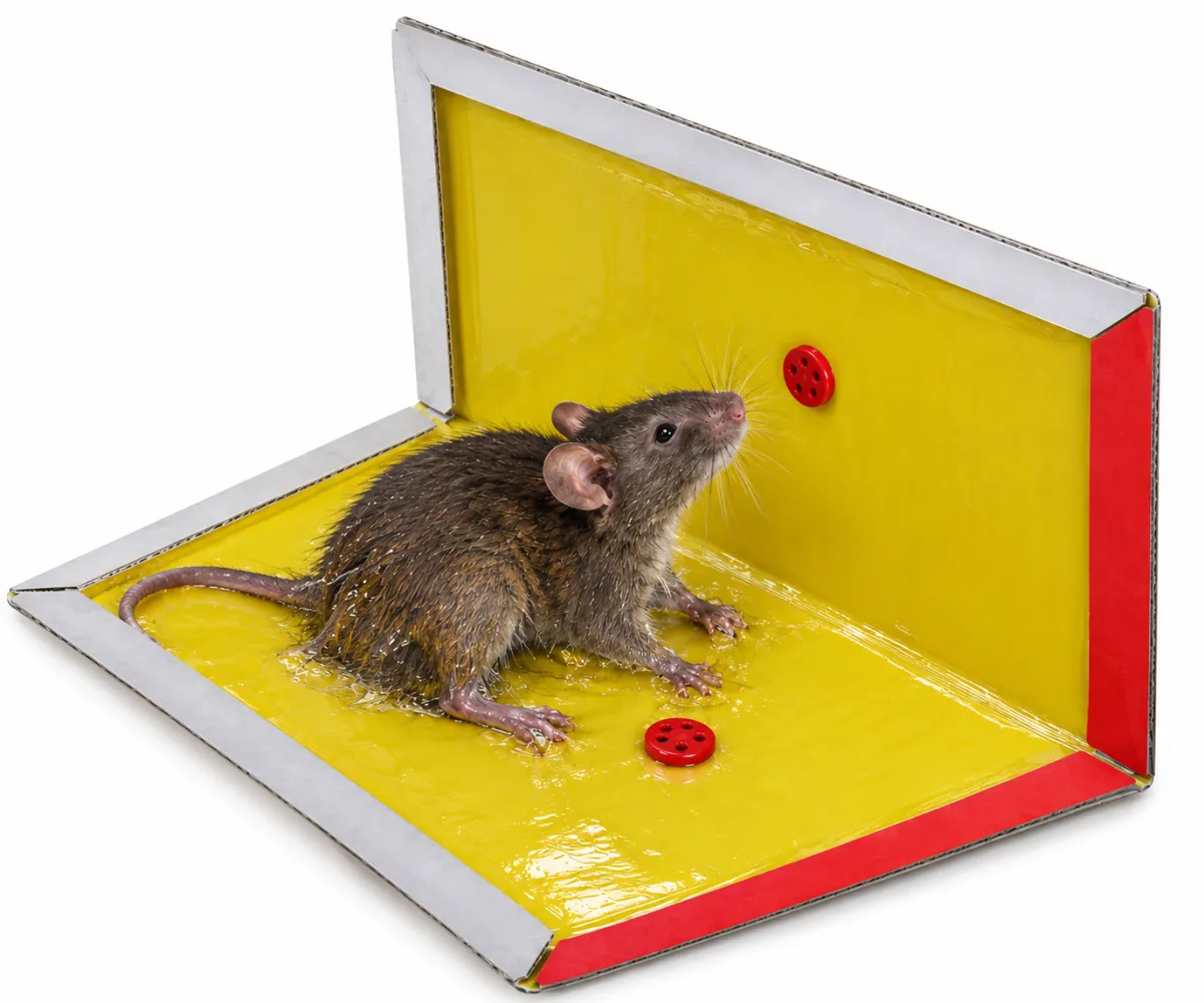 Glue Trap for Mice and Rats – Sticky Rodent Trap - SC-9138