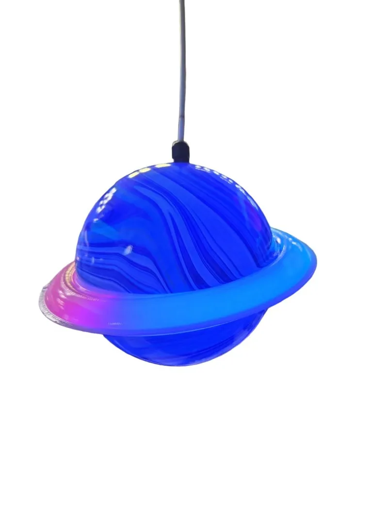 LED planets with ring ø 20cm KYS0131