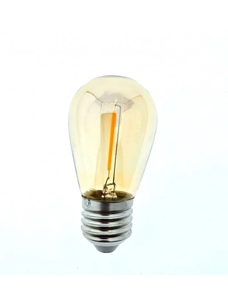 Filament bulb 1W E27 Amber KYS0331
