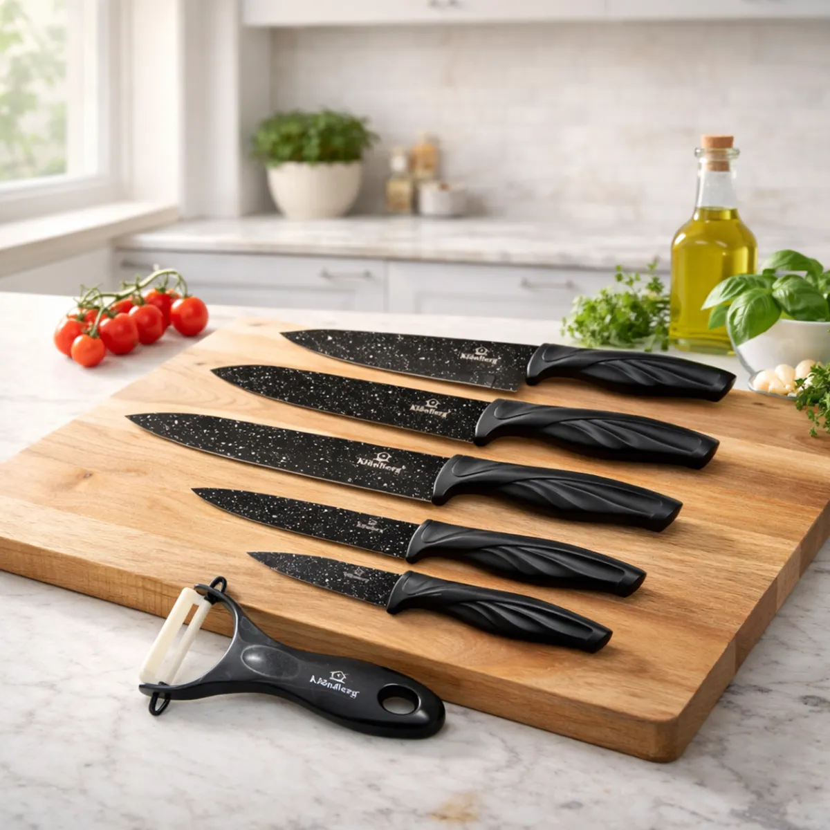 knife Set 6 Pcs KB-3202