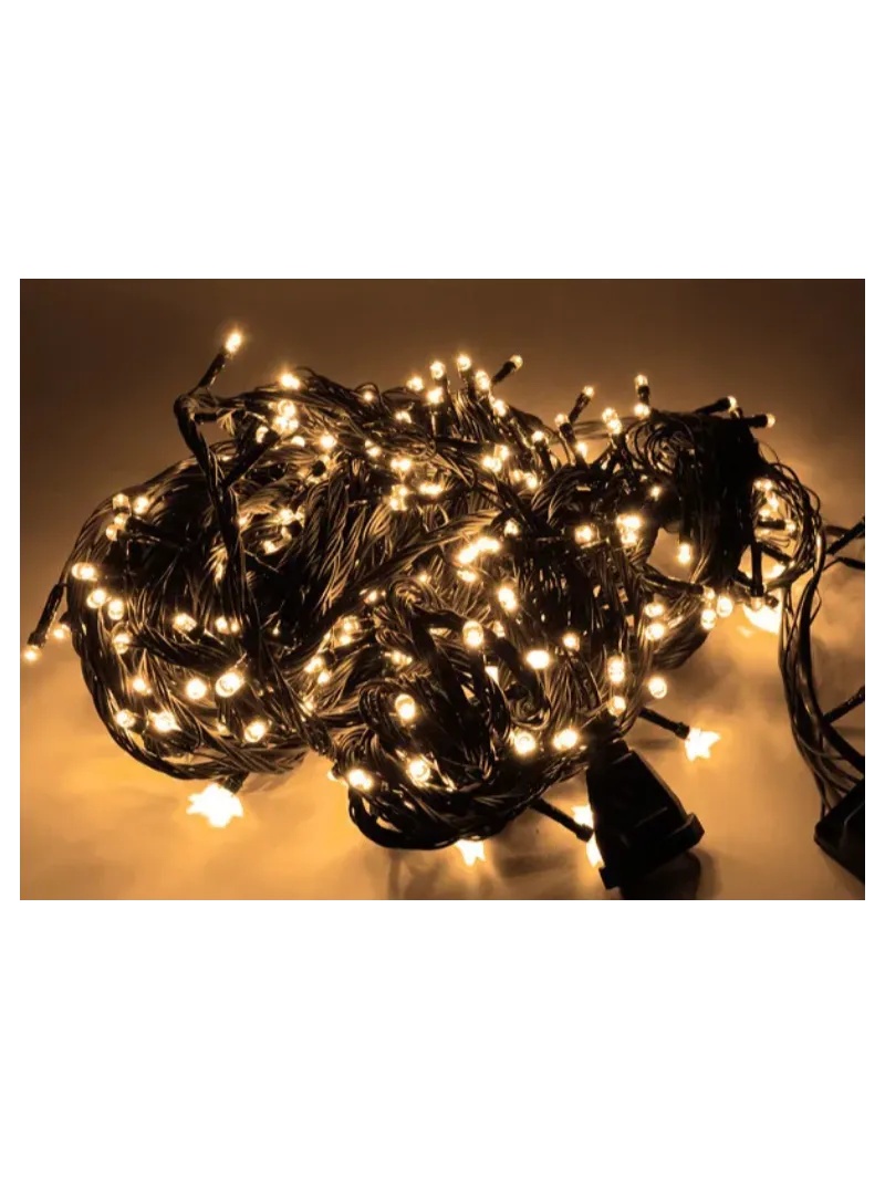 Indoor Christmas lights 500L warm white KYS0209