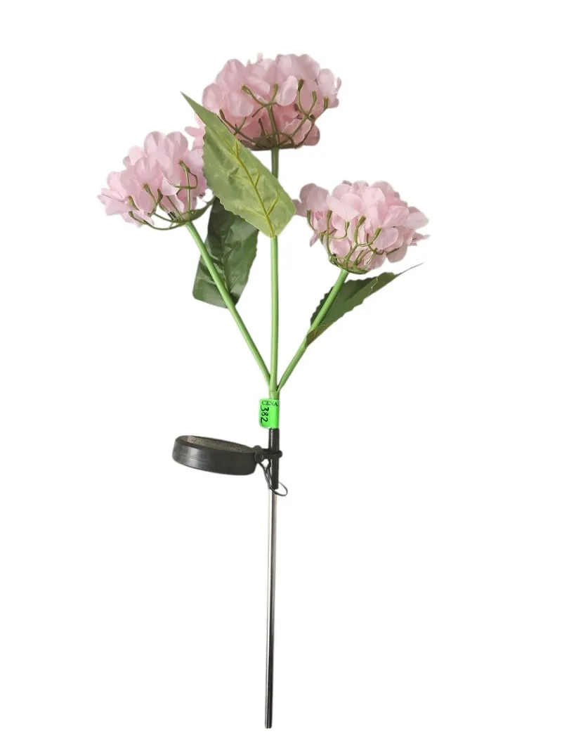 Solar LED Flower Hydrangea 60cm - KYS0079
