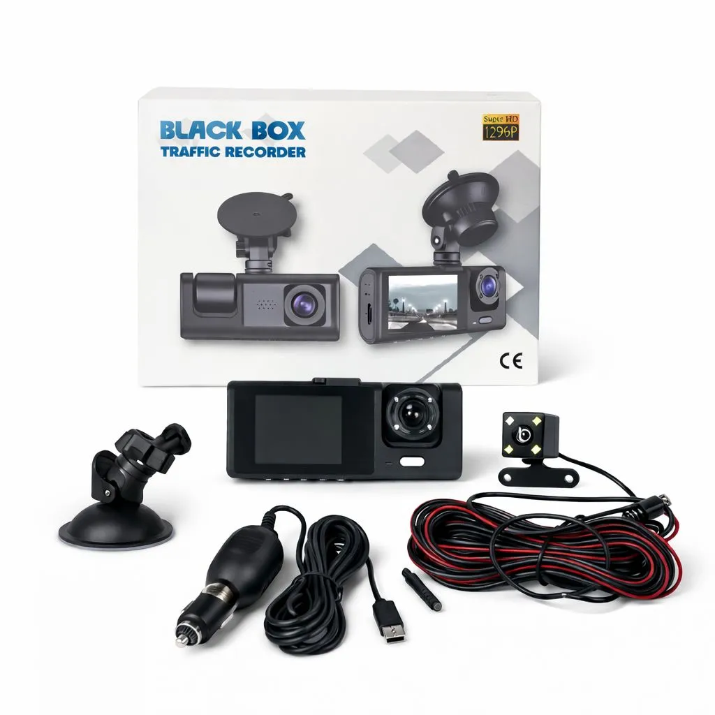 DVR Z37 3CAMERA KDM0953