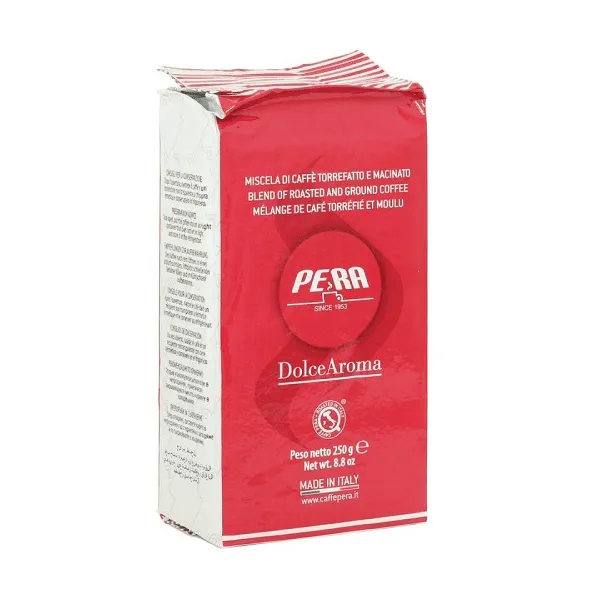 Italian Ground Coffee PERA Dolce Aroma 250g