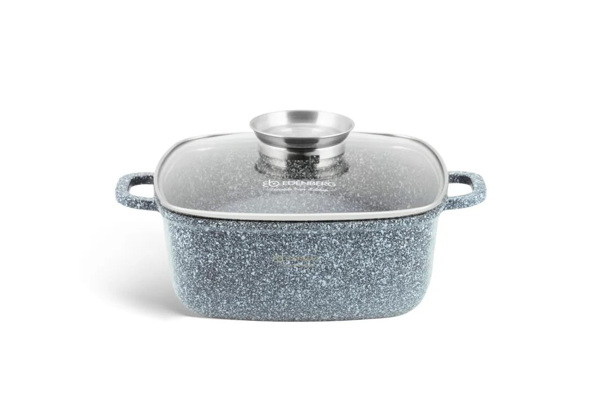 EDENBERG Square pot 3.7l EB-8015