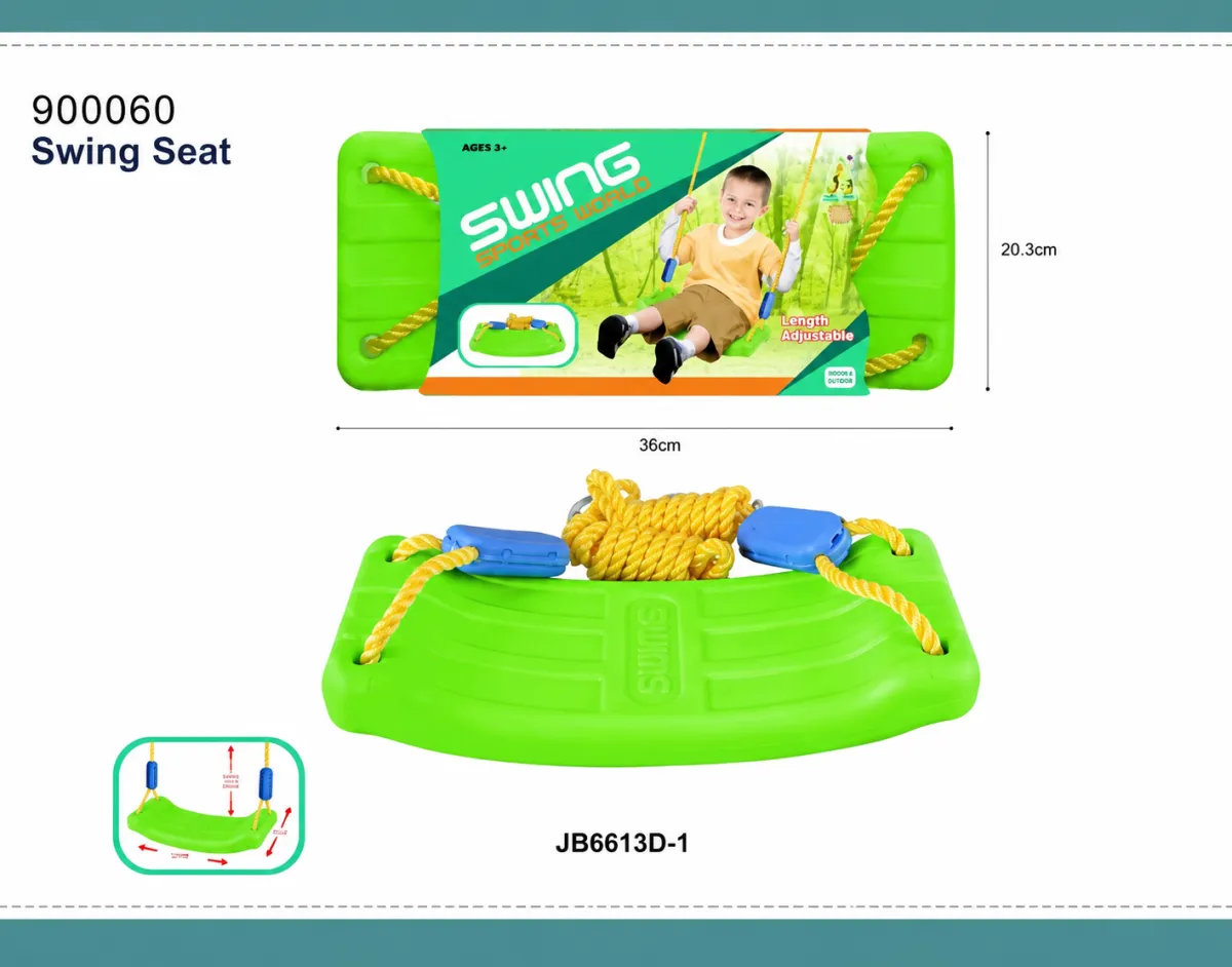 Balançoire enfant réglable intérieur extérieur JB6613D / 900060
